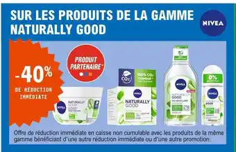 E.Leclerc La Gamme Naturally Good Nivea offre