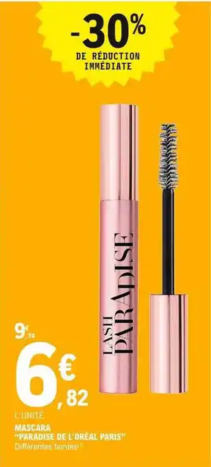 E.Leclerc Mascara offre