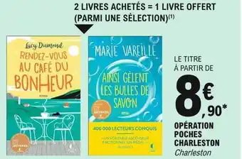 E.Leclerc Opération Poches Charleston offre