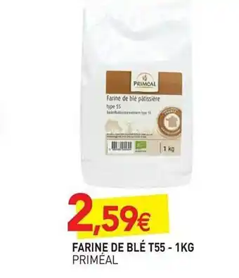 naturéO Farine De Blé T55 Priméal offre