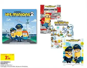 HACHETTE les minions 2