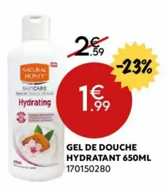 Maxi Bazar Gel de douche hydratant 650ml offre
