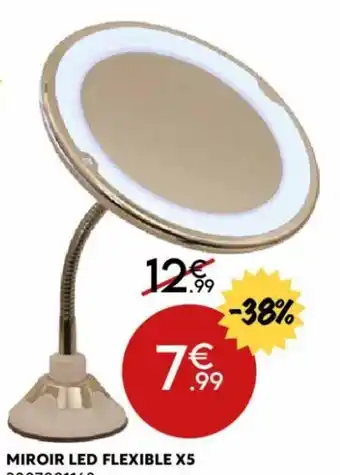 Maxi Bazar Miroir led flexible X5 offre