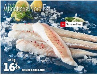 Auchan Dos de cabillaud offre
