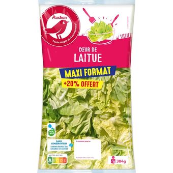 Auchan Coeur de laitue auchan offre
