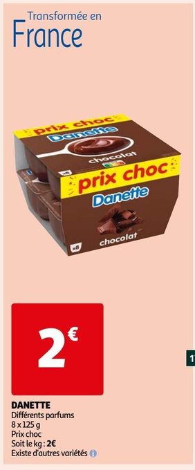 Auchan Danette offre