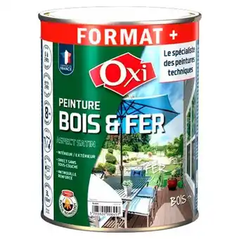 Décor Discount Peinture bois et fer format +3l offre