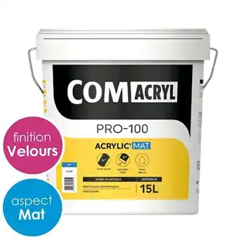 Décor Discount Peinture blanc mat spécial chantier 15l offre