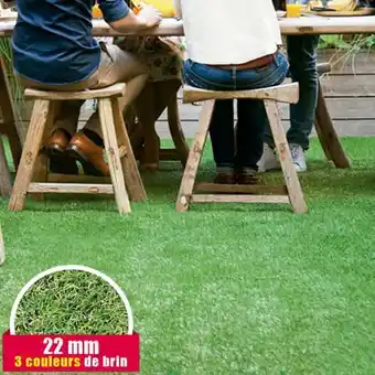 Décor Discount Gazon synthétique greenshort offre