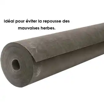 Décor Discount Géotextile noir offre