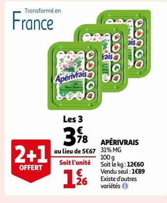 Auchan Apérivrais offre