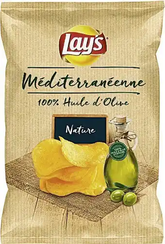 Casino Supermarchés Chips recette Méditerranéenne nature offre
