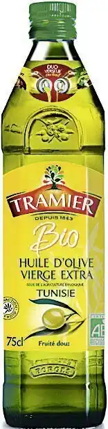 Casino Supermarchés Huile d’Olive Vierge Extra Bio Tunisie offre