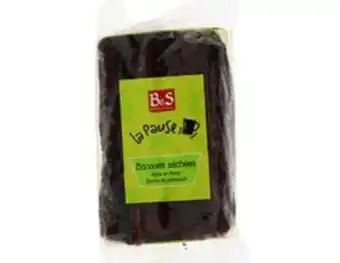 Bananes séchées b&s