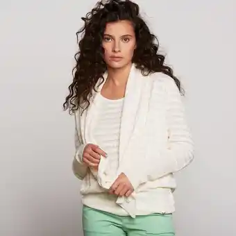 Gilet dilane - beige