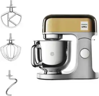 Robot pâtissier kenwood kmx760yg kmix gold reconditionné