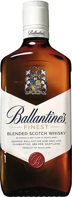 Casino Supermarchés Scotch Whisky Finest 40% vol. offre