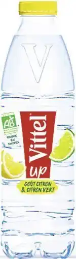 Casino Supermarchés Eau Minérale Citron citron vert offre