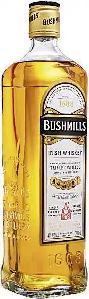 Casino Supermarchés Irish Whiskey Original 40% vol. offre
