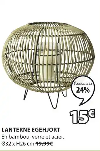 JYSK Lanterne Egehjort offre