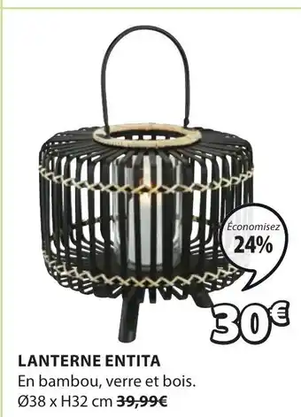JYSK Lanterne Entita offre