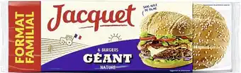 Casino Supermarchés Pain Burger Géant Nature offre