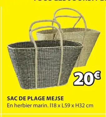 Sac De Plage Mejse