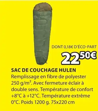Sac De Couchage Hulen