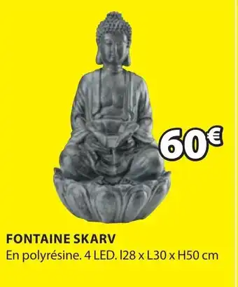 JYSK Fontaine Skarv offre