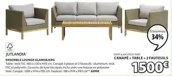 JYSK Ensemble Lounge Glamsbjerg offre