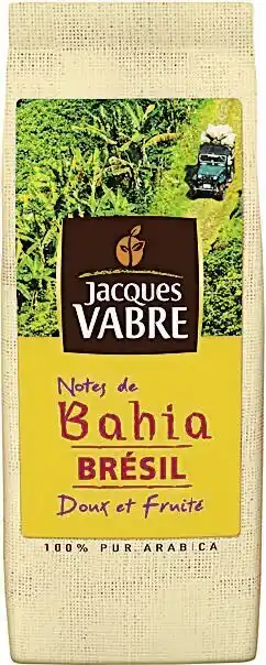 Casino Supermarchés Café moulu BAHIA JACQUES VABRE offre