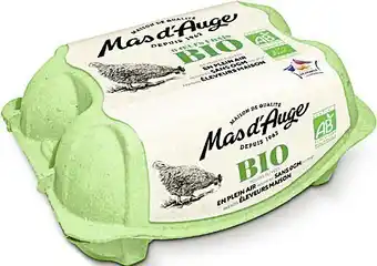 Casino Supermarchés Oeufs moyen/gros Bio offre