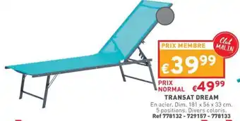Transat dream