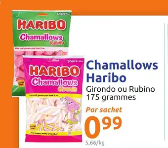 Chamallows haribo