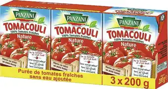 Casino Supermarchés Tomacouli nature offre