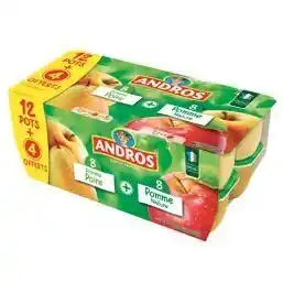 Auchan DESSERT FRUITIER AJOUTÉS offre