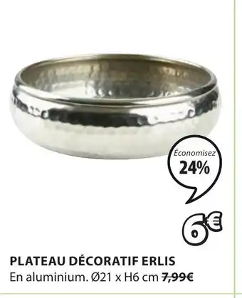 JYSK Plateau décoratif erlis offre