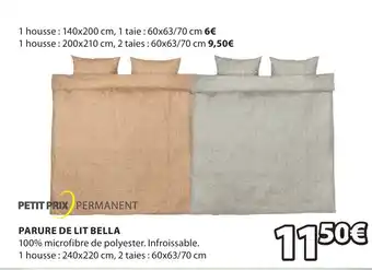 JYSK Parure de lit Bella offre