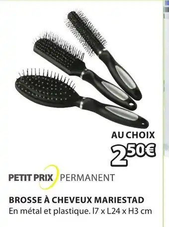 JYSK Brosse à cheveux mariestad offre
