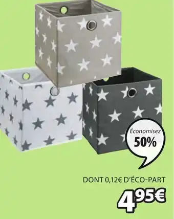 JYSK Panier Stars offre