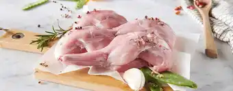 Auchan 4 GIGOLETTES DE LAPIN offre