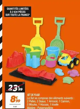Netto Set De Plage offre
