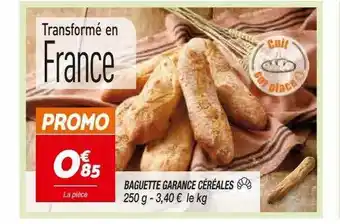 Netto Baguette Garance Céréales offre