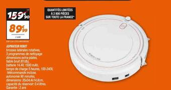 Netto Aspirateur Robot offre