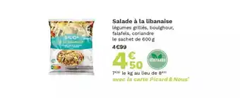 Picard Salade à La Libanaise offre