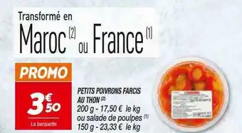 Petits Poivrons Farcis Au Thon