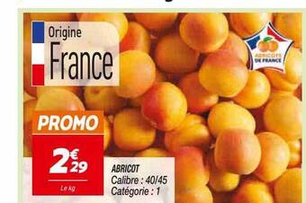 Netto Abricot offre