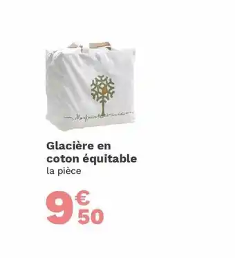 Picard Glacière En Coton équitable offre