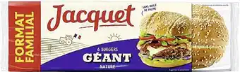 Casino Supermarchés Pain Burger Géant Nature offre