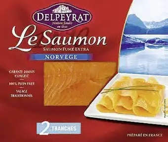 Casino Supermarchés Le Saumon Fumé offre